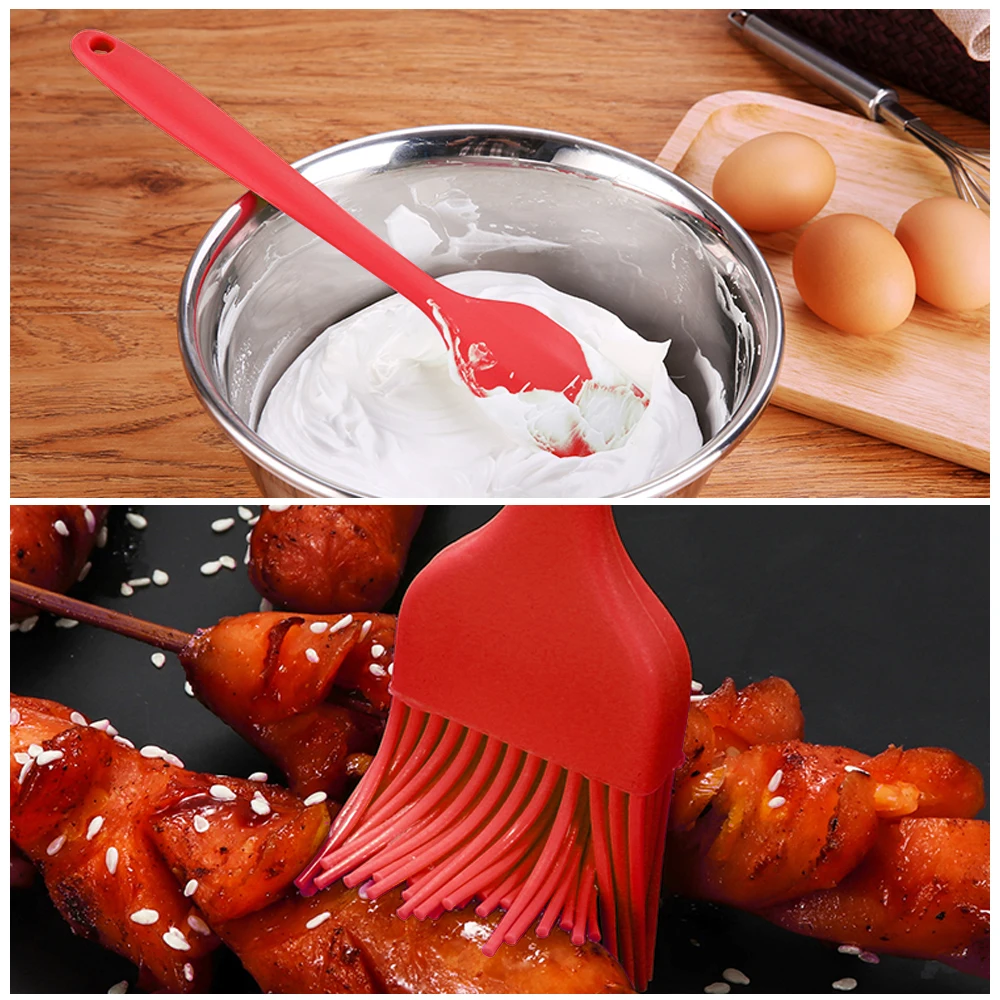 

Kitchen Utensil Set 37Piece Cooking Utensils Silicon and Stainless Steel Nylon Non-stick Spatula Set Baking Tool Set cocina Gift