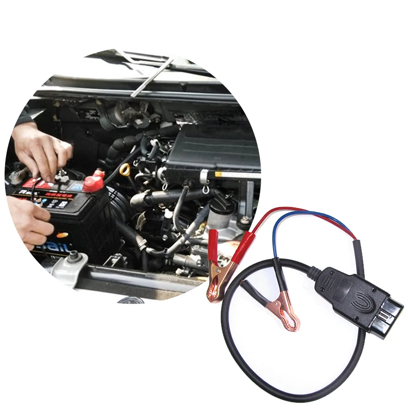 12V Car Diagnostic Tool Auto Battery Tester For computer power off memory |