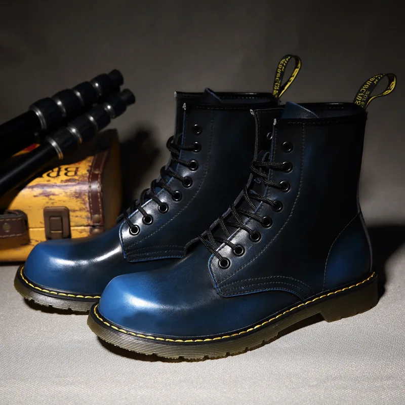 

New Boots Women Genuine Leather Shoes For Winter Boots Shoes Woman Casual Spring Genuine Leather Botas Mujer Female Ankle Boots