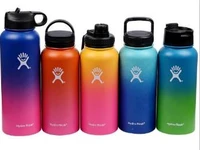 40 oz quality sports bottle hydro flask tumbler flask vacuum insulated flask stainless steel water bottl dropshipping