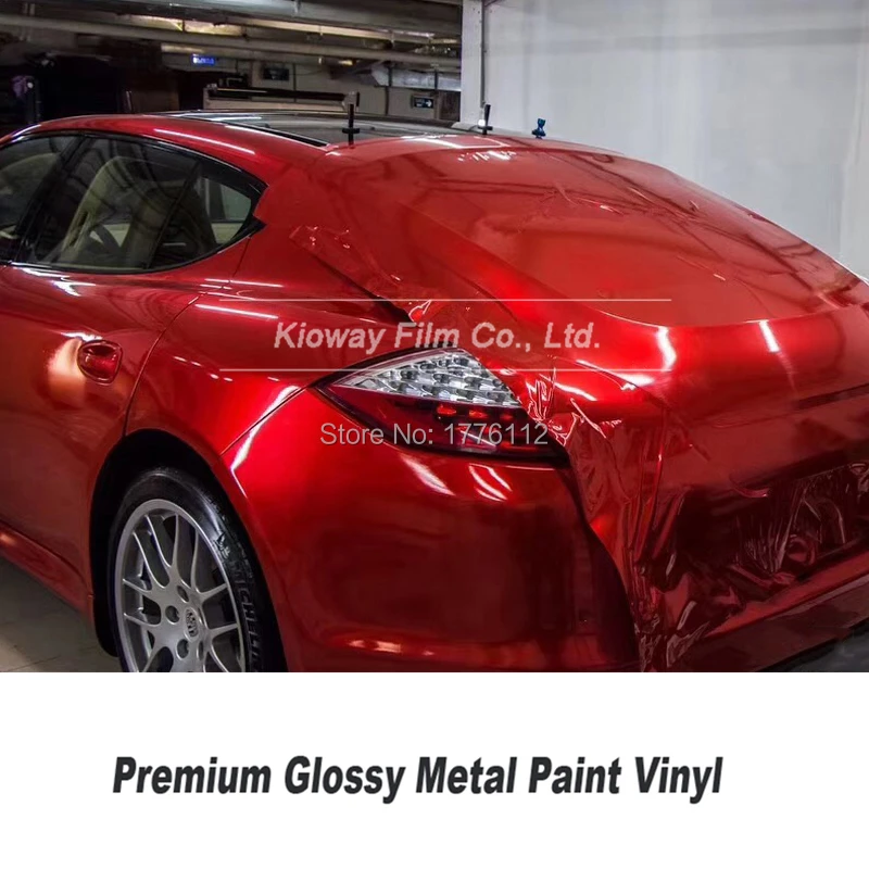 Высококачественная красная виниловая пленка ярких цветов с реальной кровью для