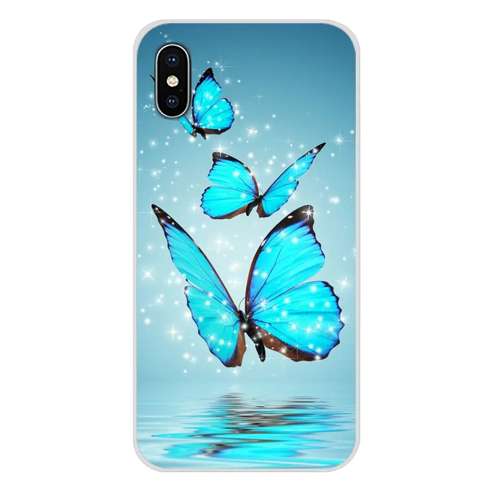 Мягкие прозрачные чехлы для Xiaomi Redmi 4A S2 Note 3 3S 4 4X5 Plus 6 7 6A Pro Pocophone F1 с эффектом