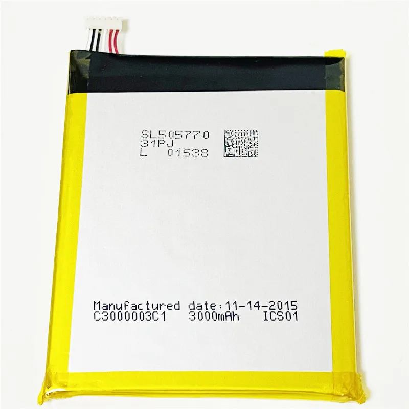 Аккумулятор 3 8 в 3000 мАч TLp030B1 для Alcatel One Touch Pop S7 7045Y 7045A 7045D TLp030B2|Аккумуляторы