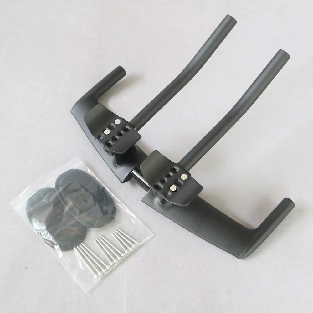 Новинка 2019 полностью углеродный TT руль для углеродного времени пробная рама HB086