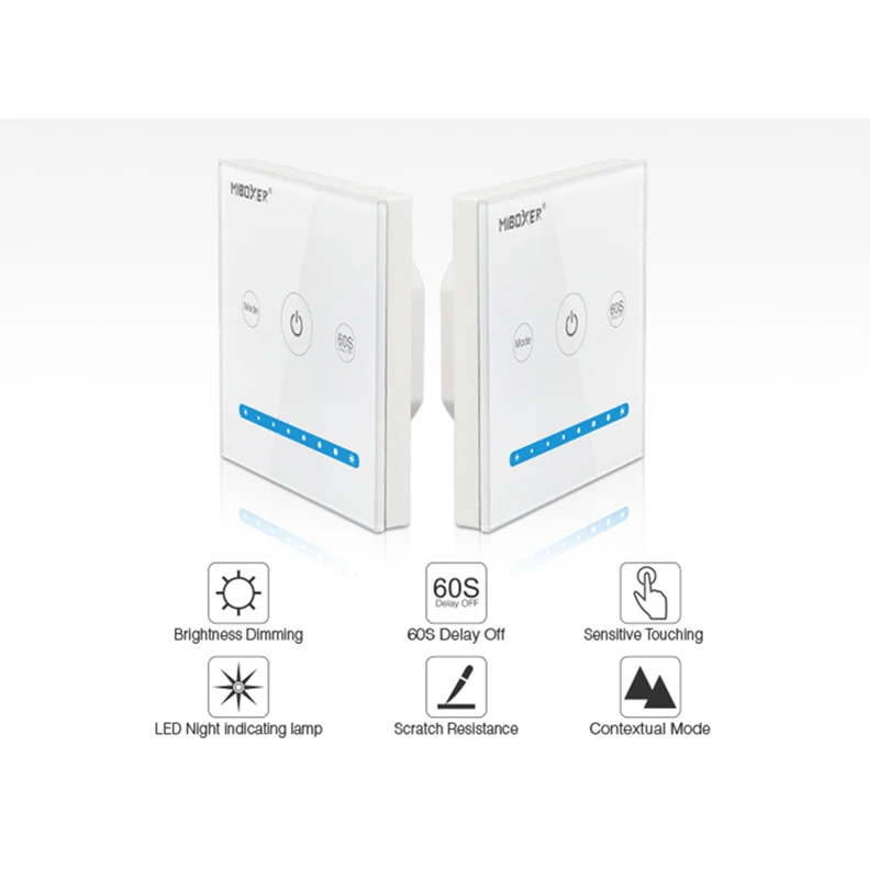 Умный контроллер Miboxer P1 P2 P3 приглушаемый светодиодный диммер RGB RGBW CCT цветовая