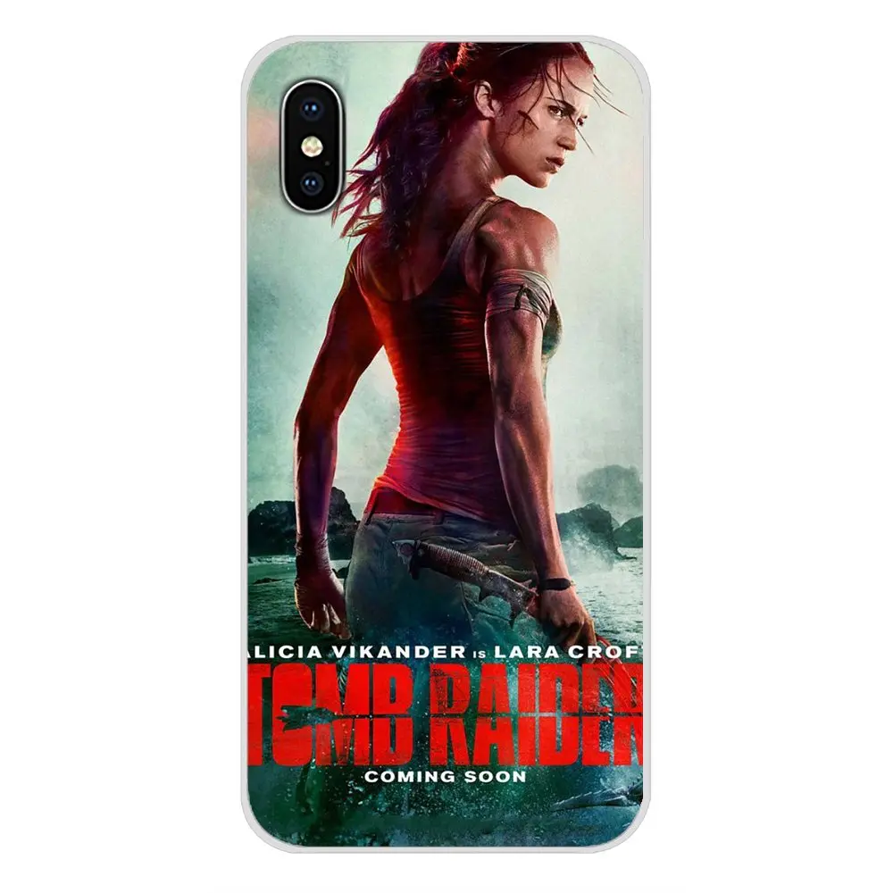 For Huawei G7 G8 P7 P8 P9 P10 P20 P30 Lite Mini Pro P Smart Plus 2017 2018 2019 TPU Transparent Bag Case Rise Of The Tomb Raider | Мобильные