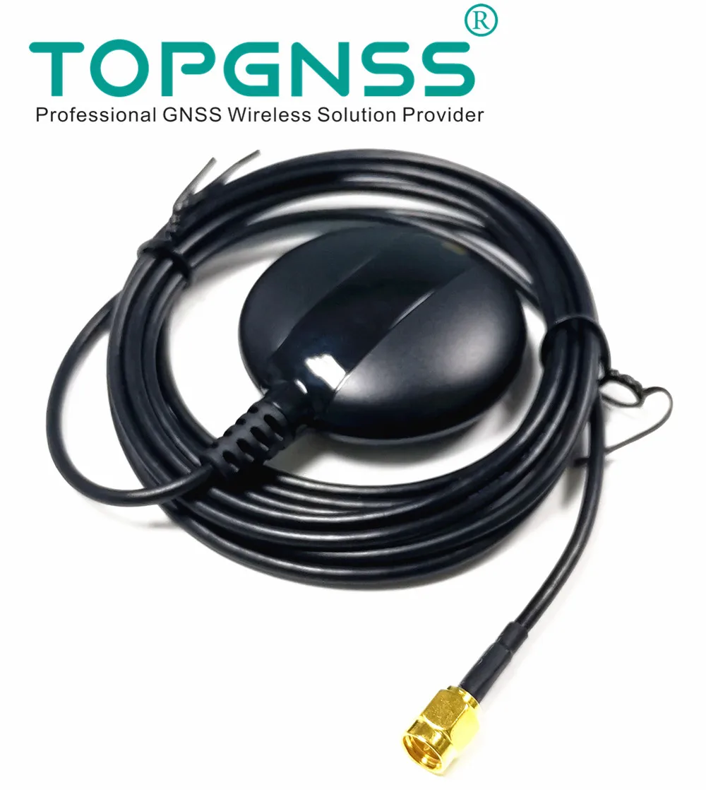

GNSS GLONASS GPS Antenna Receiver SMA MFD2 RNS2 RNS 510 MFD3 RNS-E ForVW forSkoda ForBenz ForAudi A3/A4/A6/TT