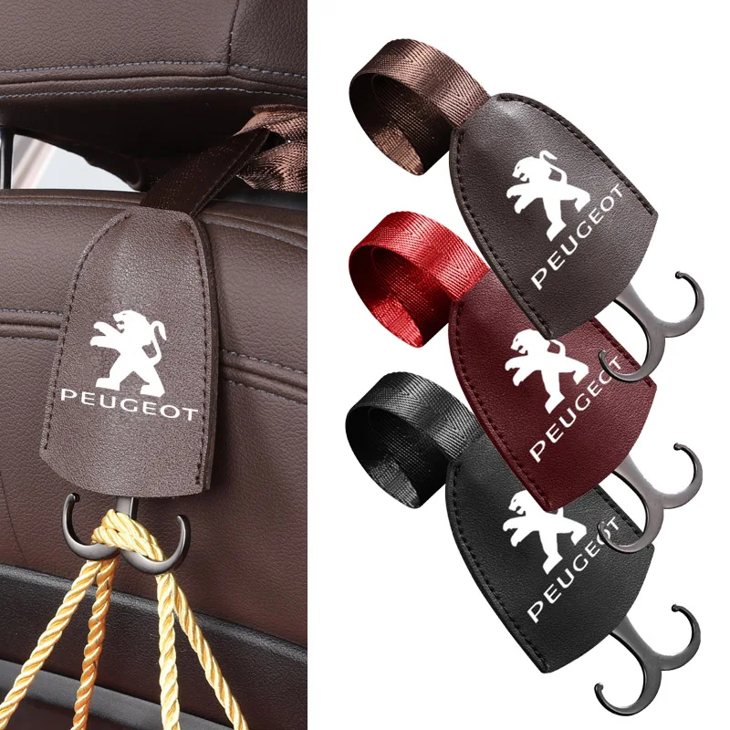 1 шт. крючок на подголовник автомобильного подголовника из ПУ прочные и