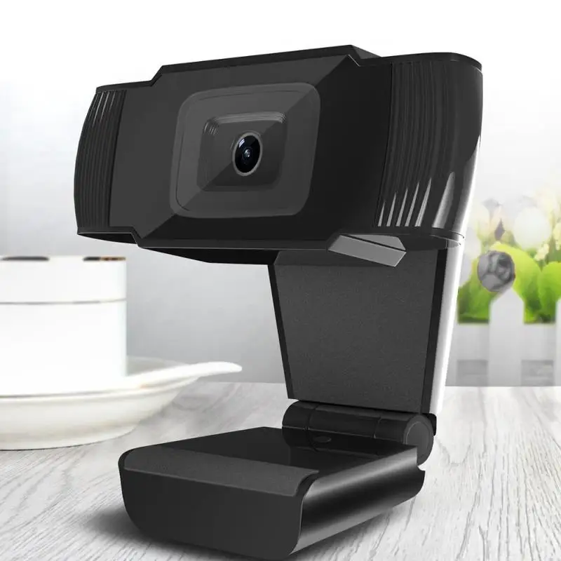 30 градусов вращающийся 2 0 HD веб камера 1080p USB видео запись с микрофоном для ПК