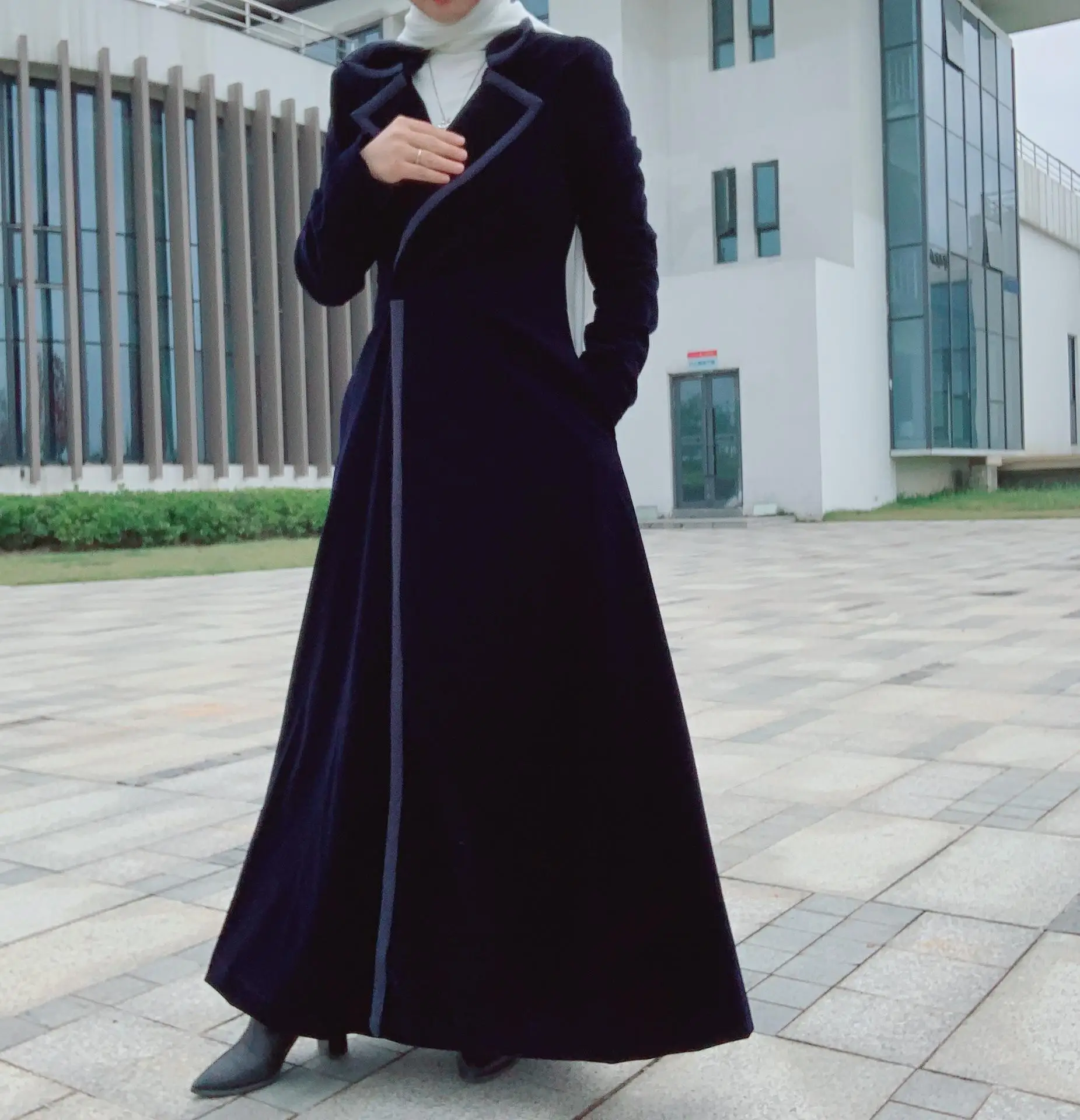 Коллекция осень/зима 2021 года европейская американская удлиненная версия