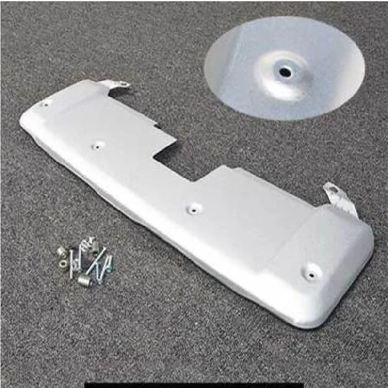 Защитная противоскользящая пластина для переднего и заднего бампера Honda CRV CR V 2007