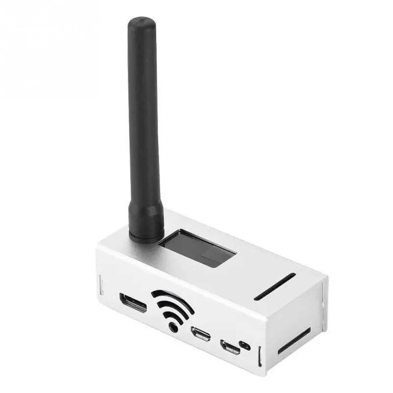2019 Новый Собранный MMDVM Hotspot поддержка P25 DMR YSF + 16G TF карта Raspberry pi OLED точка доступа|radio