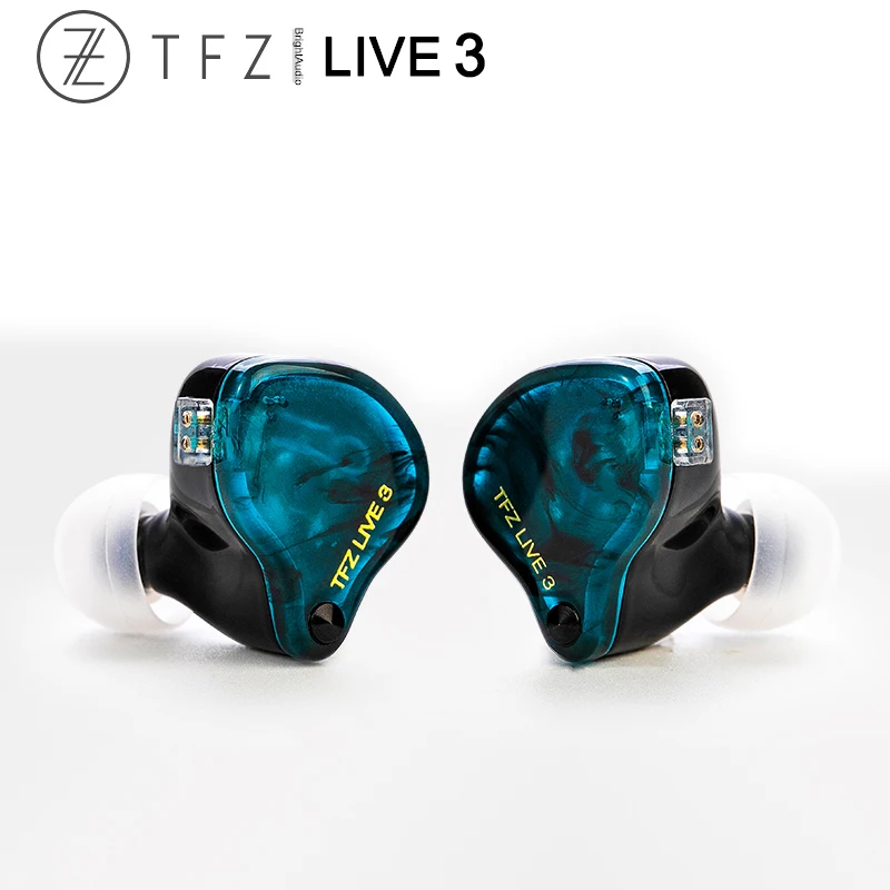 Наушники-вкладыши TFZ LIVE 3 Hi-Fi 2 штырька 0 78 мм | Электроника