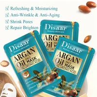 25ml10pcs disaar moroccan argan oil mask facial moisturizing mask moisturize and brighten skin