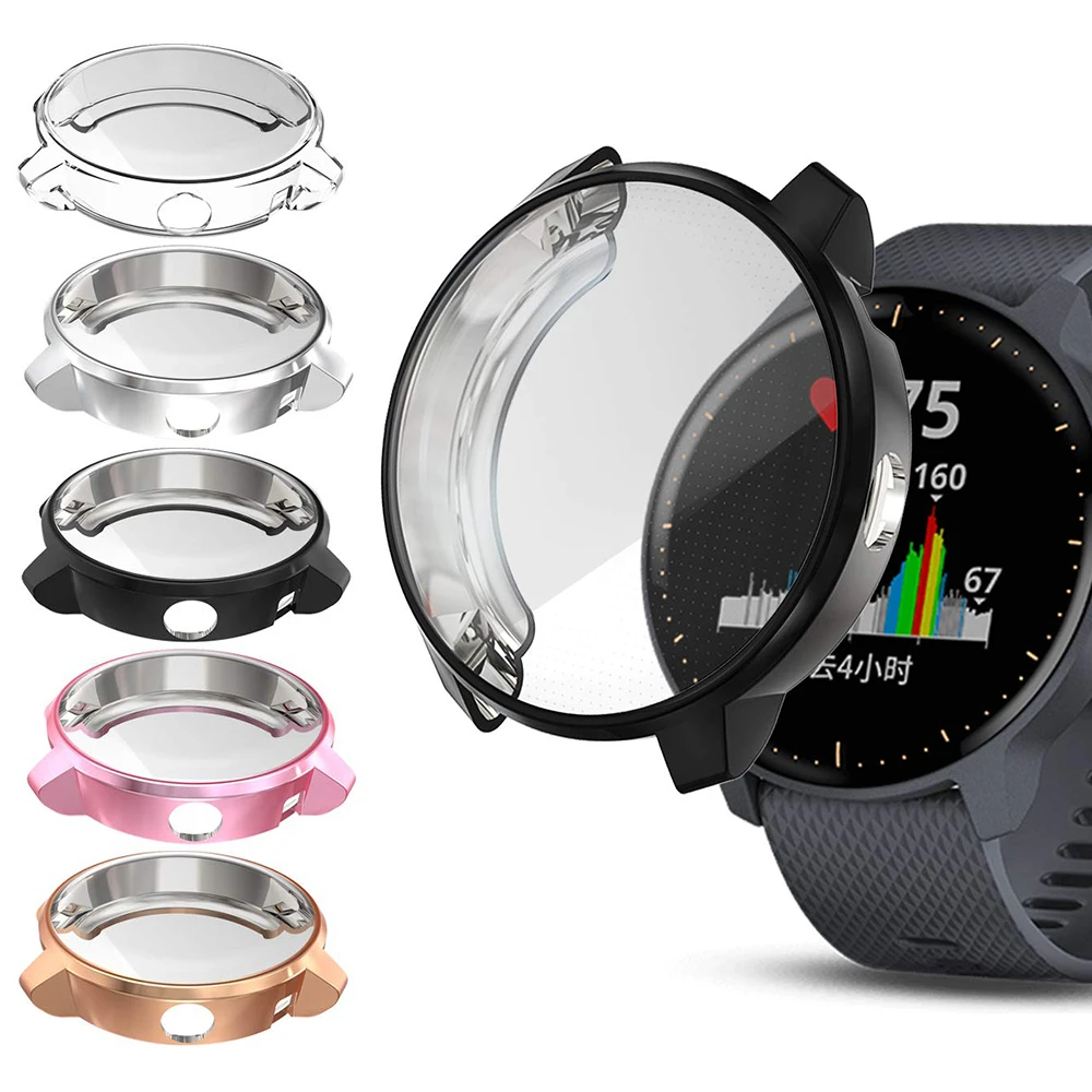 Роскошный силиконовый чехол для Garmin vivoactive 3 Music с защитой от царапин