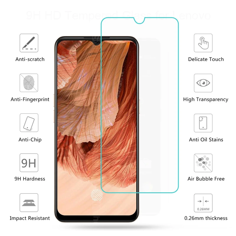 Для OPPO F17 Pro CPH2119 закаленное стекло 9H Защитная пленка для экрана чехол CPH2095