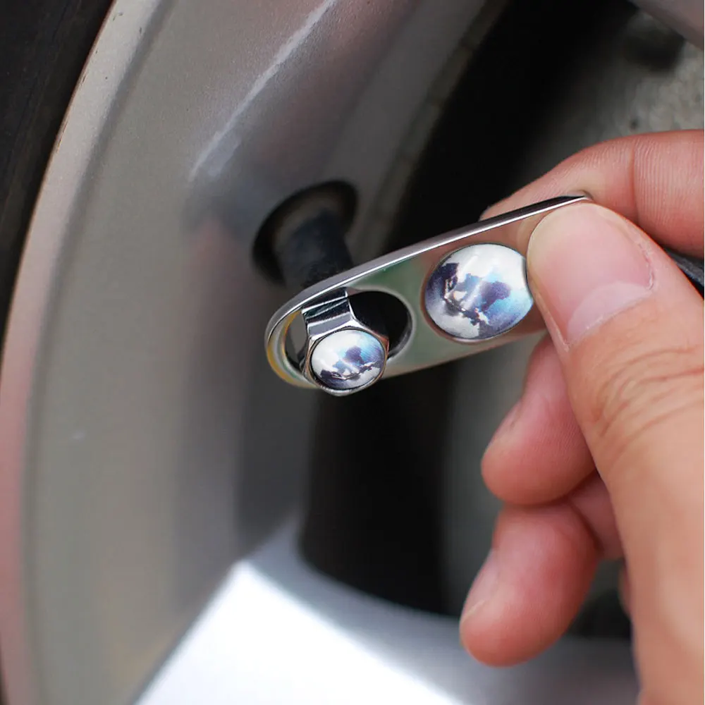 5 шт./компл. Противокражные автомобильные колеса пневматические клапаны шин кожа