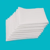 100 cotton white square super soft washable hanky 10pcs mens white handkerchiefs women blank 28 x 28cm pocket square