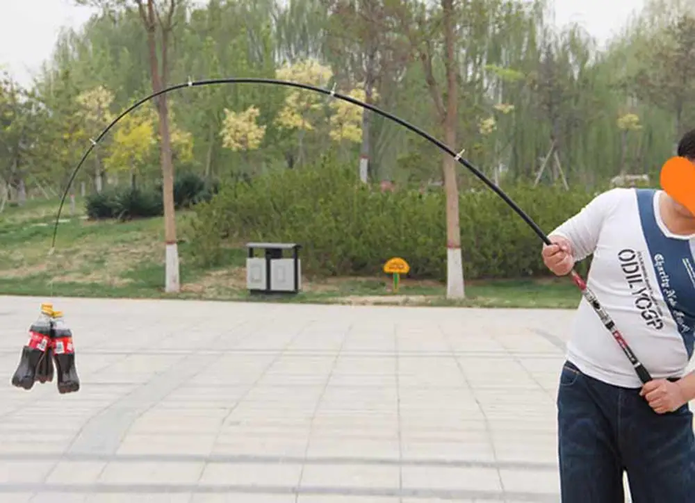 Новая портативная карбоновая телескопическая жесткая Удочка 2 1/2 4/2 7/3 0/3 6 м