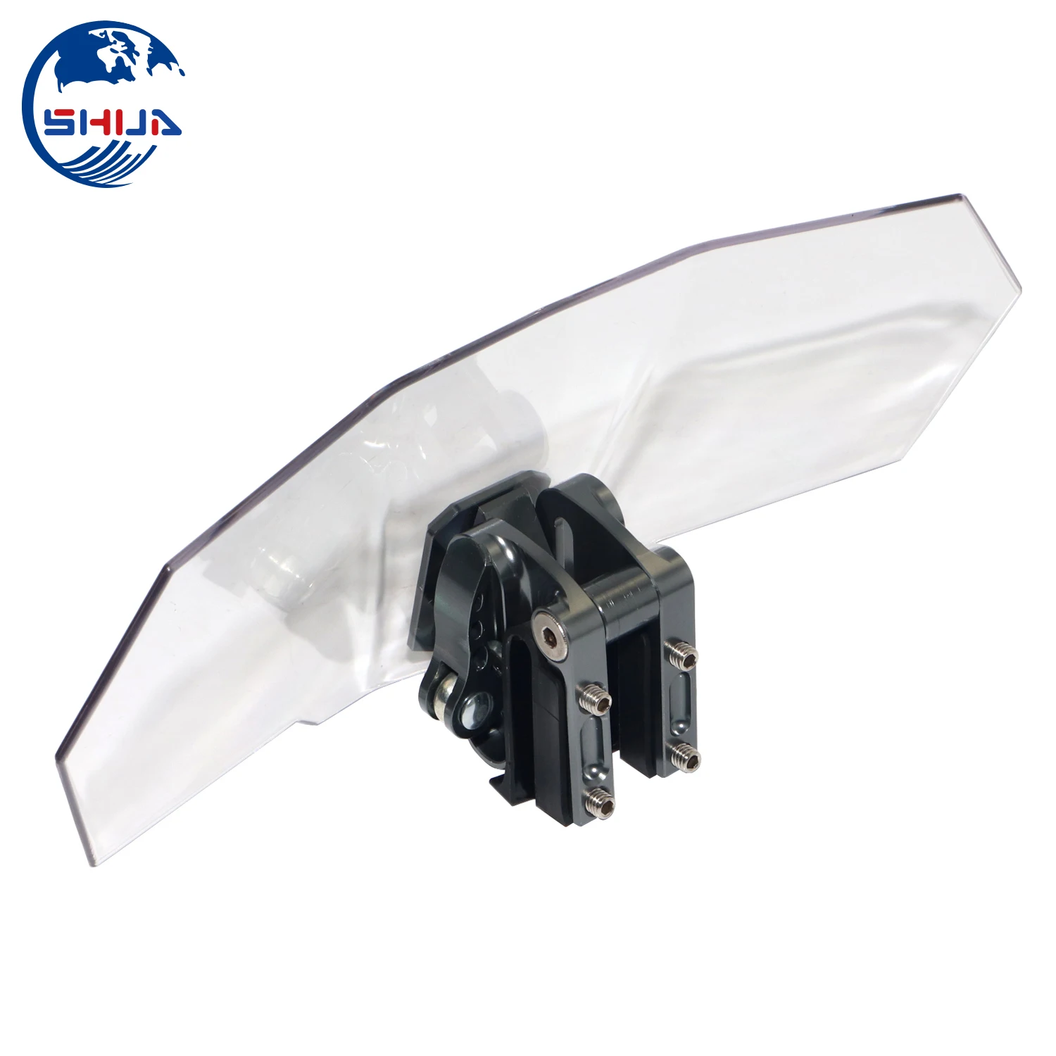 Запчасти для мотоциклов регулируемый зажим на лобовое стекло спойлер ветровой