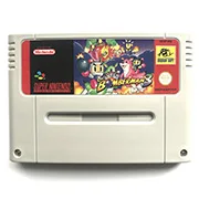 Игровой картридж Super Bomberman 3 16 бит для pal консоли|Запасные части| |