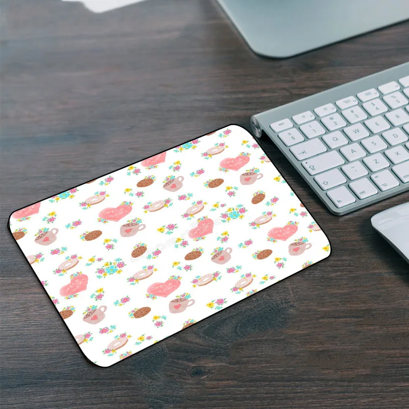 небольшой 180x220mm мышь коврик для