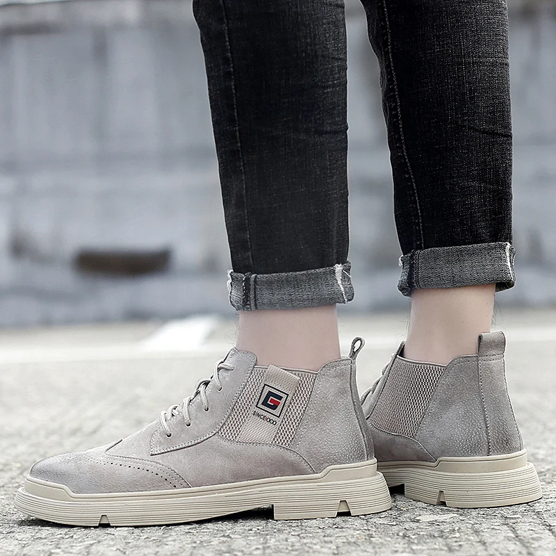 

Casual Shoes For Men 2020 New Men Shoes Casual Breathable Sapatos Leather Fashion Leisure Zapatos Informales De Hombre
