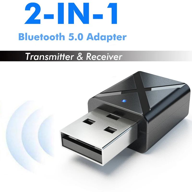 

Bluetooth 5.0 o Receiver Transmitter Mini Stereo Bluetooth AUX RCA USB 3.5mm Jack for TV PC Car Kit Wireless Adapter
