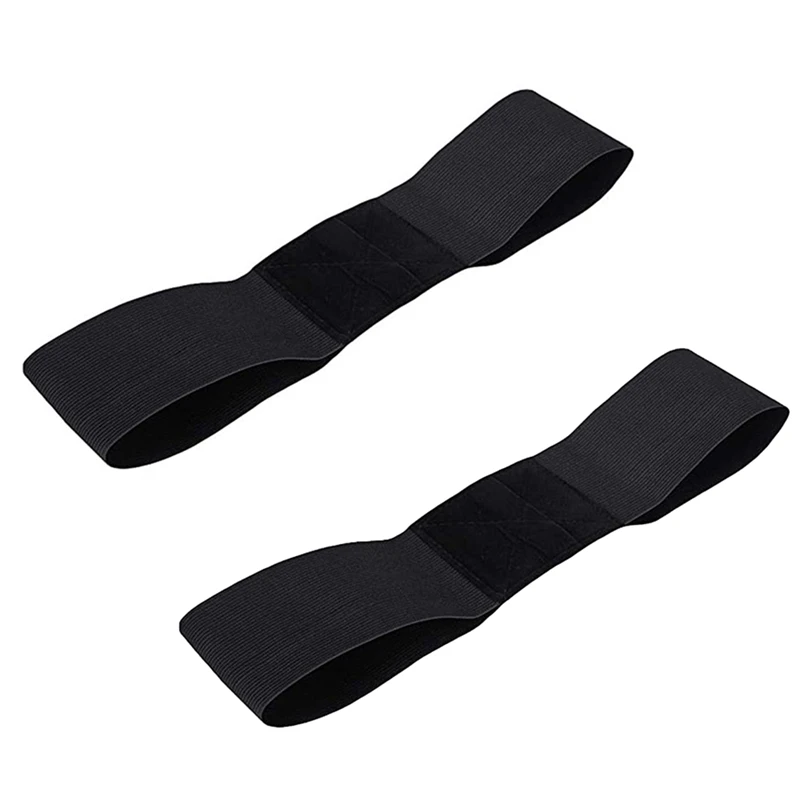 

2Pcs Golf Swing Trainer Beginner Practicing Guide Gesture Alignment Training Aid Aids Correct Swing Trainer