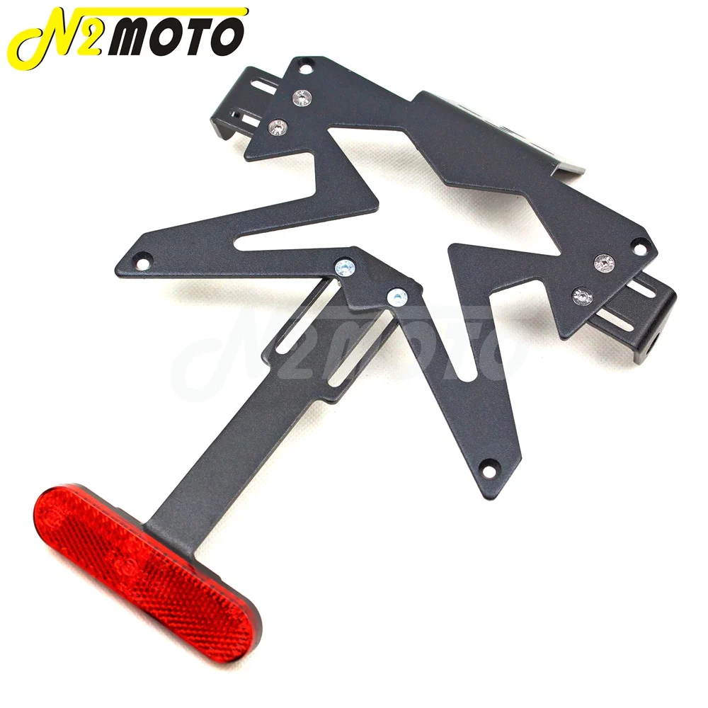 Кронштейн для номера мотоцикла Kawasaki Z800 Z750 Z900 ER6N Ninja 250 Yamaha Honda|fender eliminator|ninja 250250 ninja |