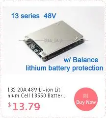3S 8A 12V 18650 Защитная плата для литиевых батарей 11,1 V 12,6 V защита от избыточного заряда 3 ячейки литий-ионный BMS PCM PCB
