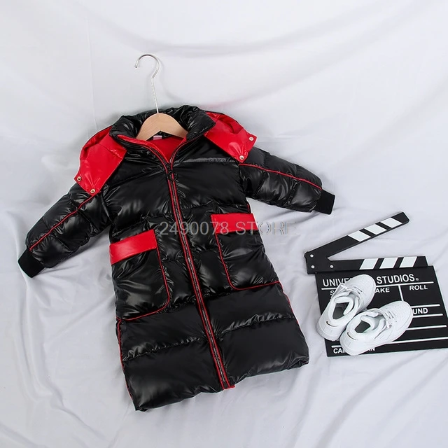 Детское непродуваемое пальто на утином пуху с капюшоном | Мать и ребенок