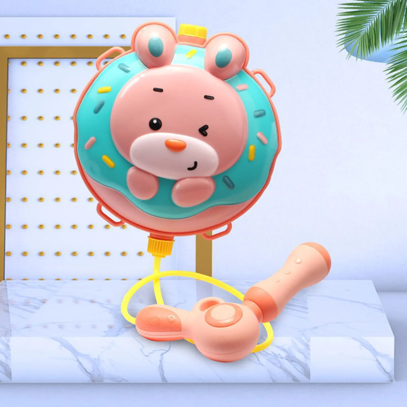 Водяной пистолет детская игрушка мультяшное животное водяной распылитель