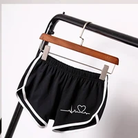 2021 summer sexy casual sports short sexy home beach party elastic waist cycling short pants