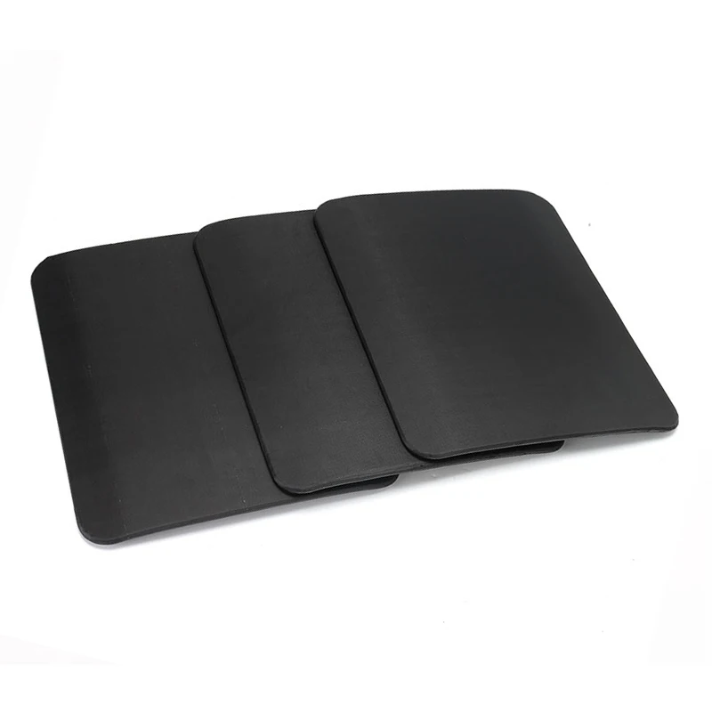 

1pc Bulletproof Ballistic Plate Protector Body Armor Plate Steel Alumina PE level IV Bulletproof Panel with 2.3mm thickness