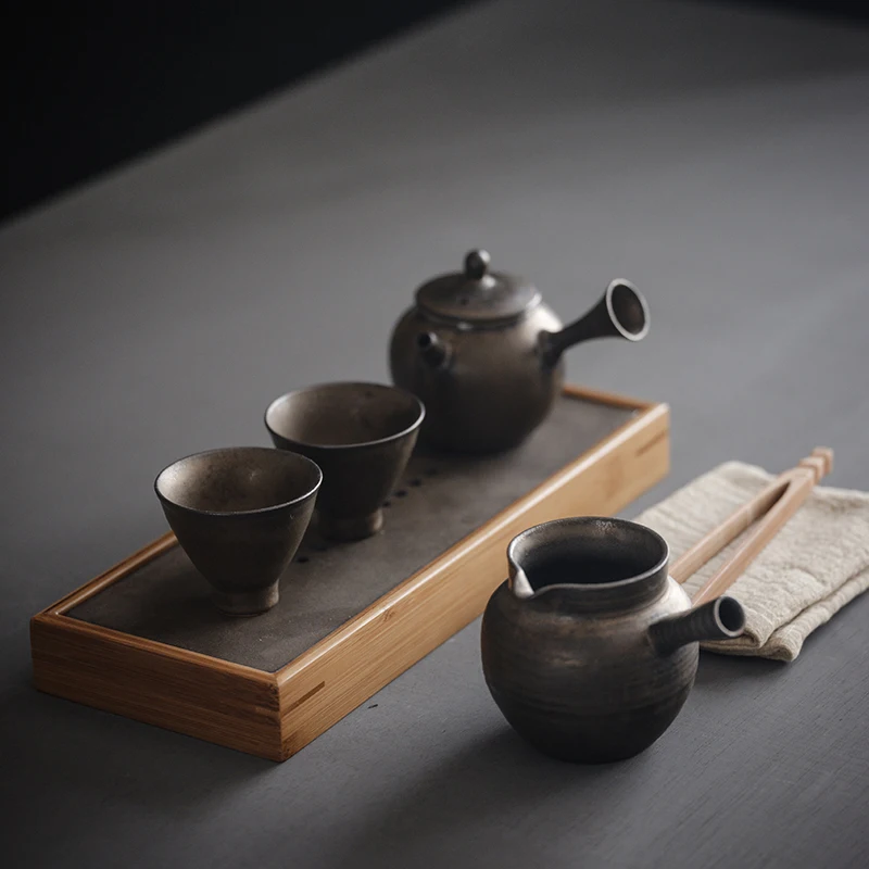 

japanese ceramic teacup bronze tea cup chinese kung fu cup 50ml