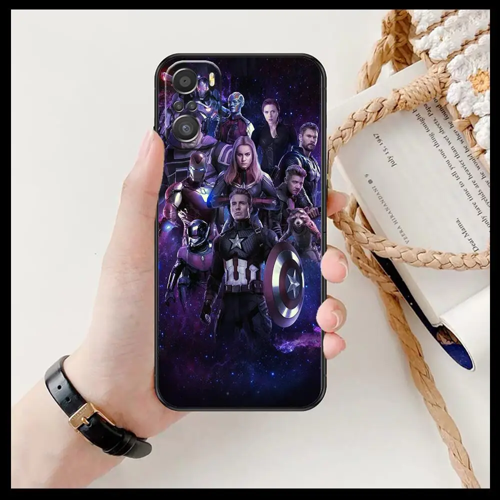 Чехол-накладка для XiaoMi Redmi Note 10 9 9s 8 7 6 5 Pro s T силиконовый | Мобильные телефоны и