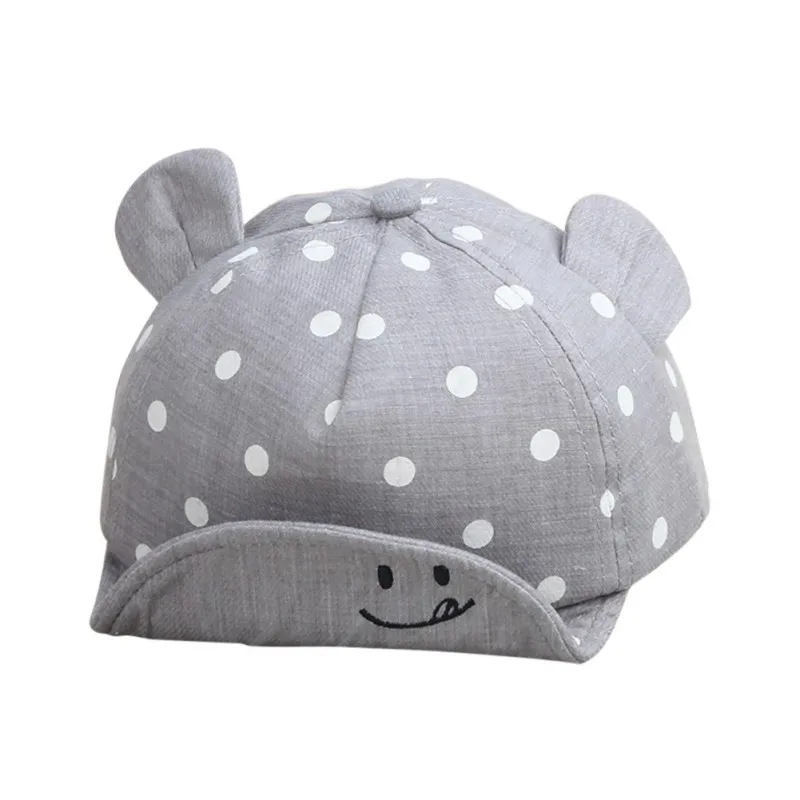 

Cute Baby Hat 2019 Summer Baby Boys Girls Kids Cartoon newborn Hat Baseball Cap Sun hat for 1-2Y
