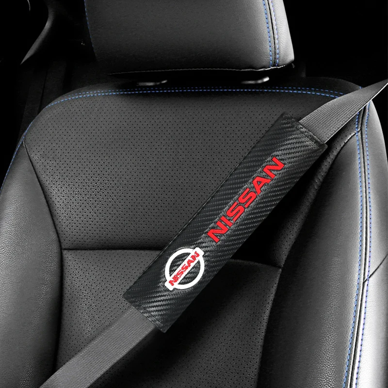 Наплечные накладки для автомобильного ремня безопасности Аксессуары Nissan Nismo Tiida