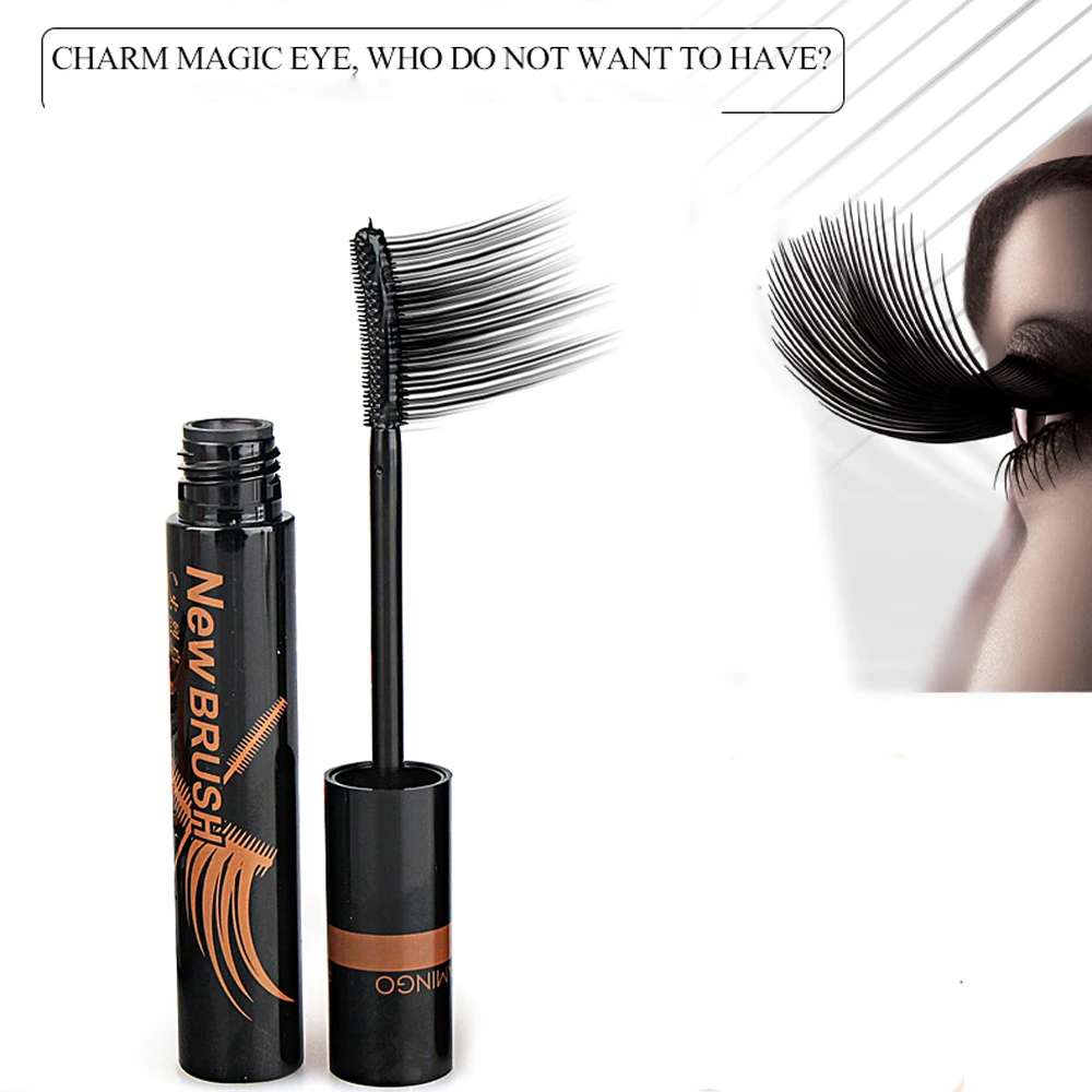 Тушь для макияжа глаз водостойкая и простая в нанесении|mascara container|mascara bestlash glue |