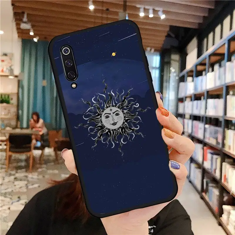 

Funny sun face Phone Case For Xiaomi Redmi mi note 7 8t 9 9t 9s 8 10 10t 11 pro lite K20 max 3