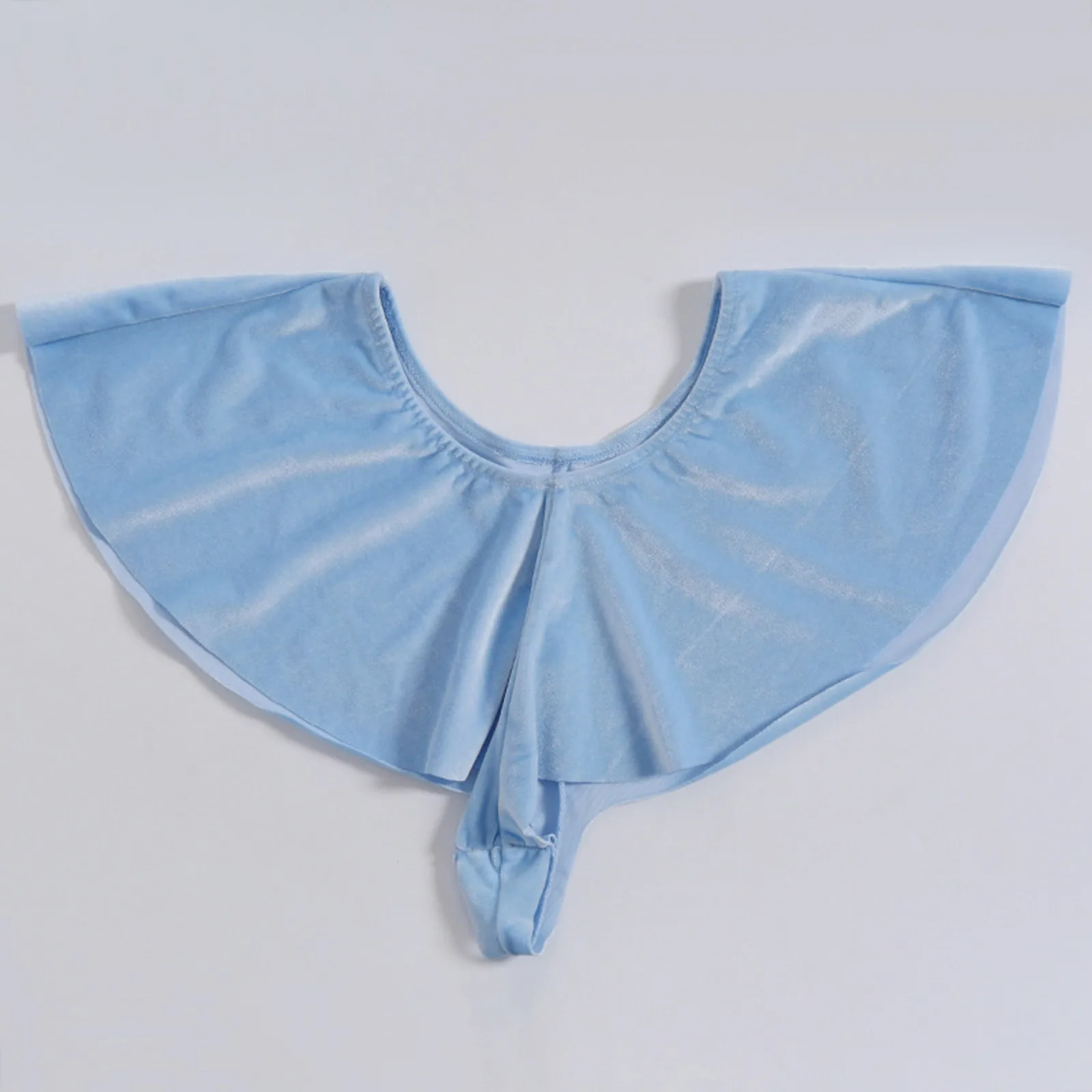 Сексуальная Женская короткая юбка с низкой талией на подоле брюки однотонные