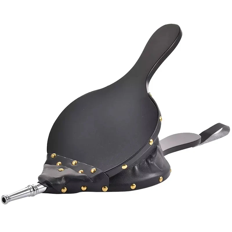 

Практичная ручная нагнетатель для кожевенного камина, традиционная печь, вентилятор для зажигалки для дома, аксессуары «сделай сам»