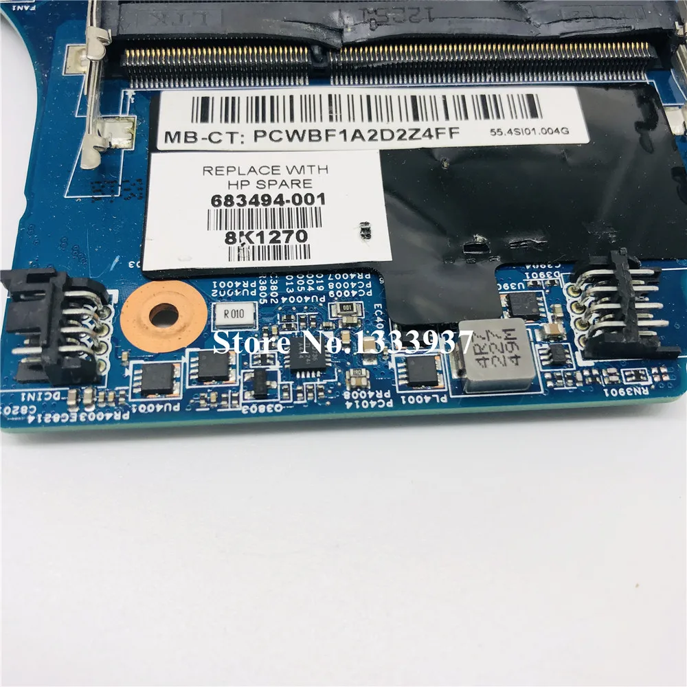 Материнская плата 683494-001 683494-501 для ноутбука HP 4440s 4540S 4441s | Компьютеры и офис