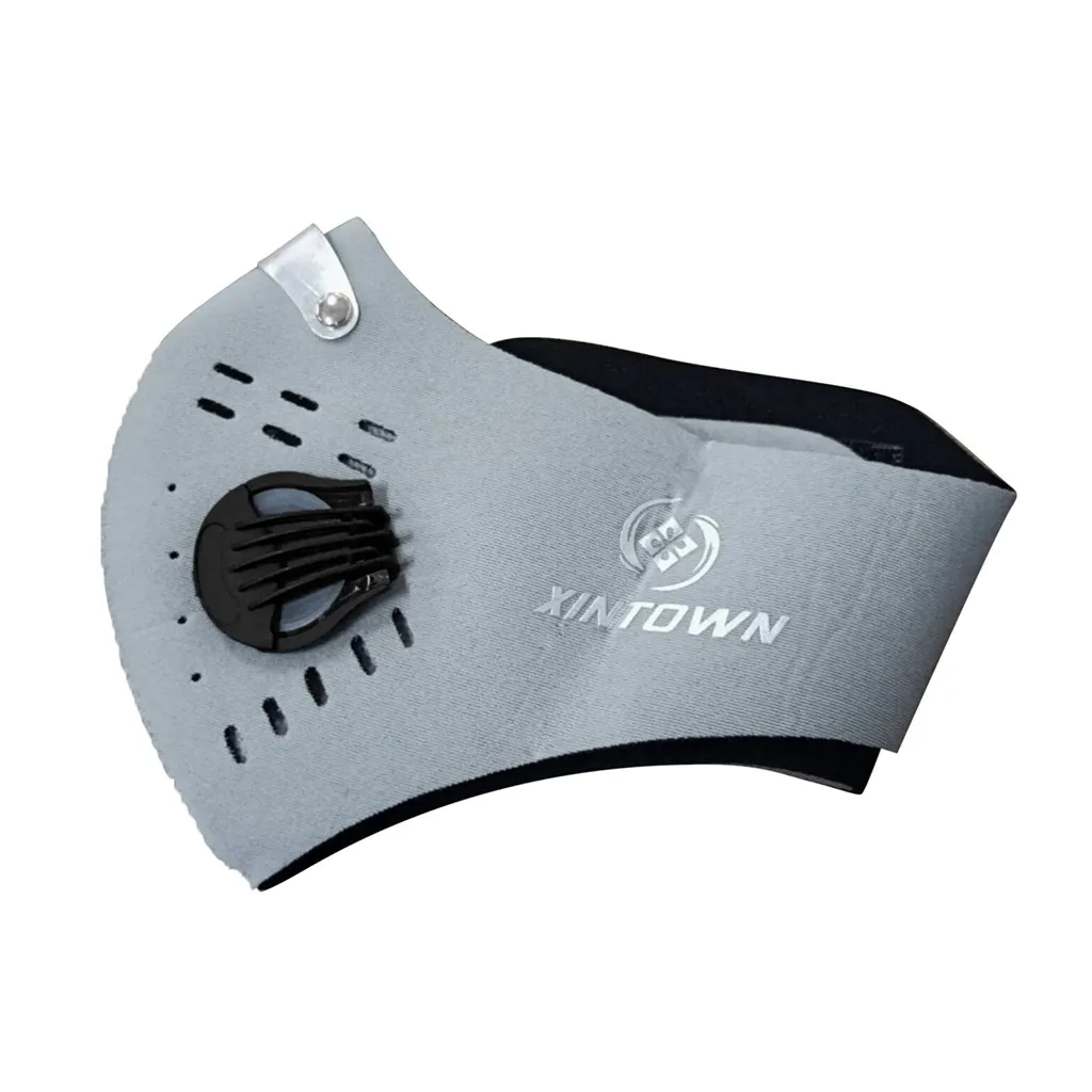 Классические однотонные спортивные маски для верховой езды пылезащитные маска с