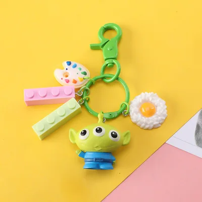 VER-55 Q версия Monsters inc. Университет Монстров майка Вазовски Салли Брелок фигурка модель игрушки куклы подарок брелок - Цвет: VER-55
