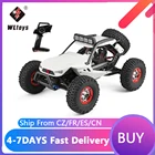 WLtoys XK 12429 1:12 Радиоуправляемый автомобиль гусеничный 40 кмч 4WD 2,4G электрический автомобиль с фарами Радиоуправляемый внедорожник подарок для детей и взрослых