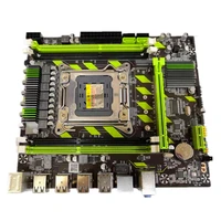 x79 desktop computer motherboard 2011 pin m 2 interface supports ddr3 recc memory game set motherboardfor i ntel