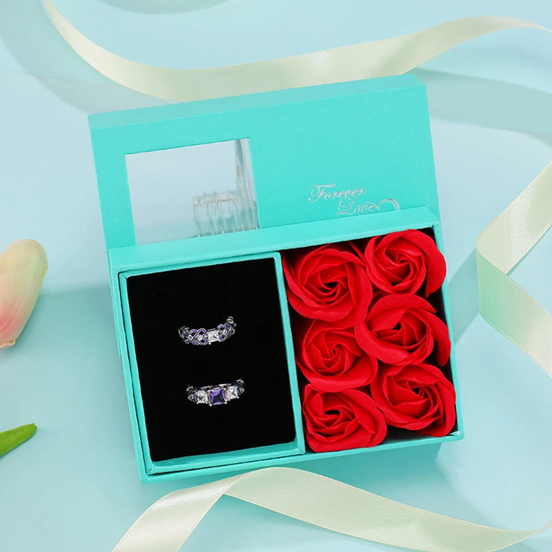 Коробка для ювелирных изделий boscen Подарочная коробка высокого качества не легко