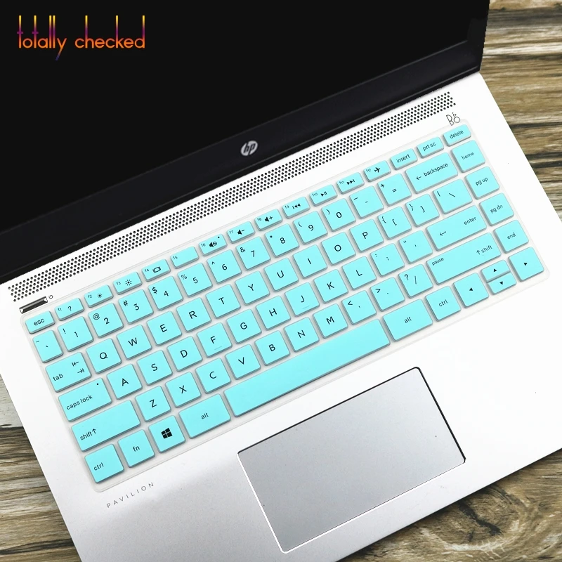 Защитная накладка на клавиатуру для ноутбука HP ENVY 13 дюймов Spectre X360 13-ag ad ah ac ae af w020 3